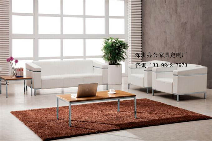 时尚简约板式办公茶几