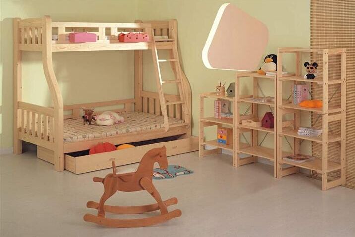 如何给女儿选择儿童卧室床和桌子