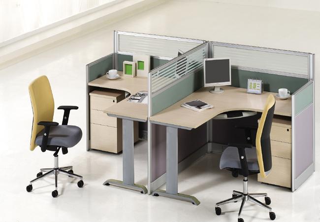 办公室家具办公桌展示