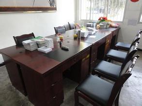 教师办公桌展示