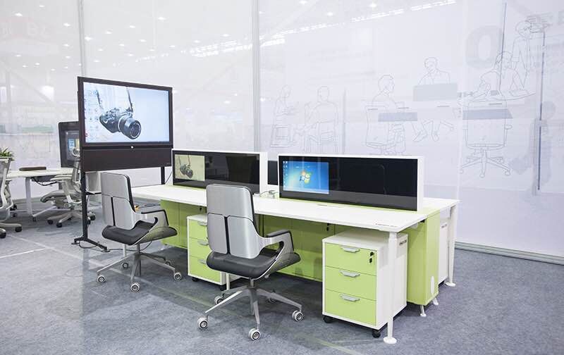 办公屏风桌家具