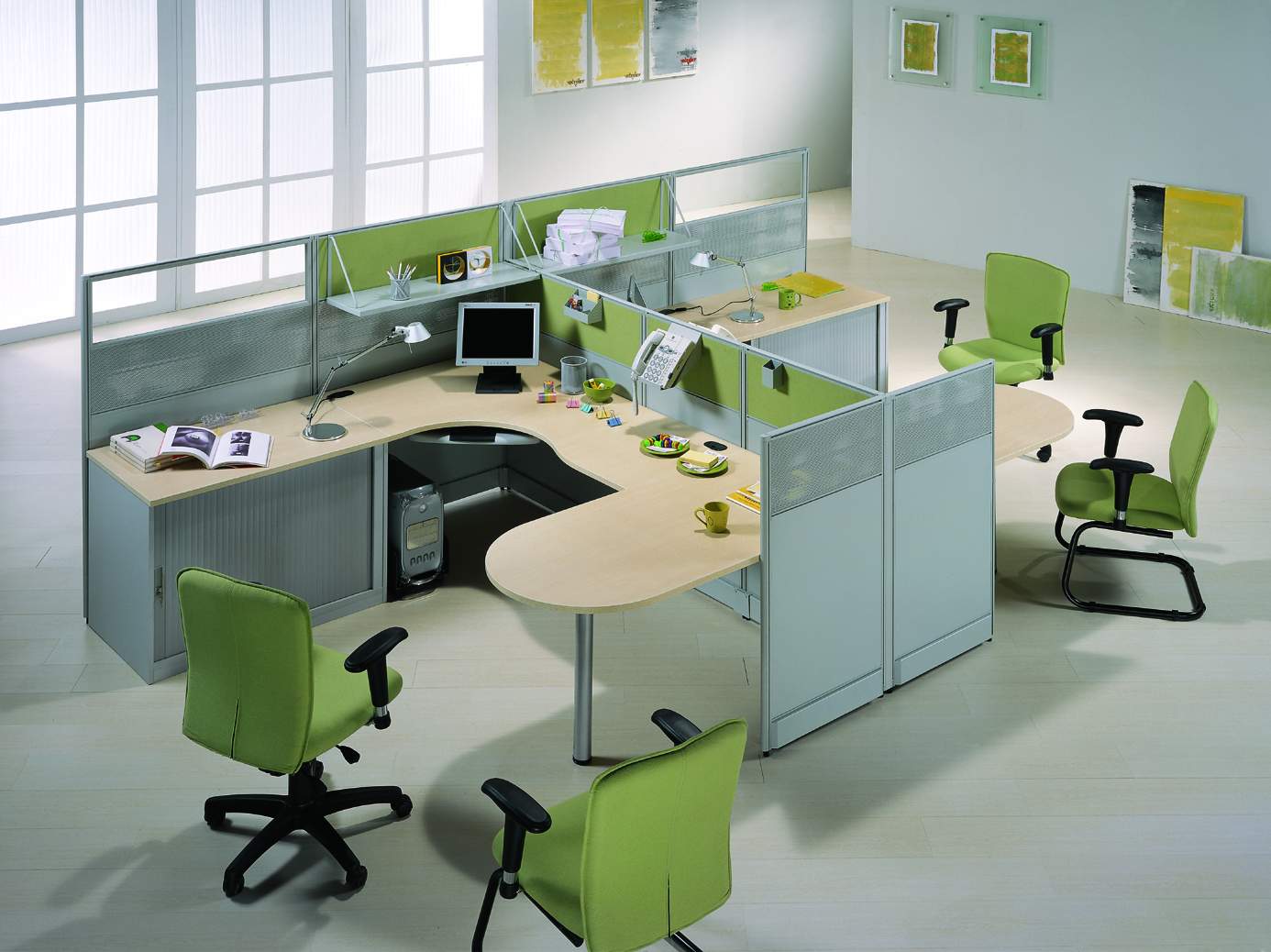 木质办公家具