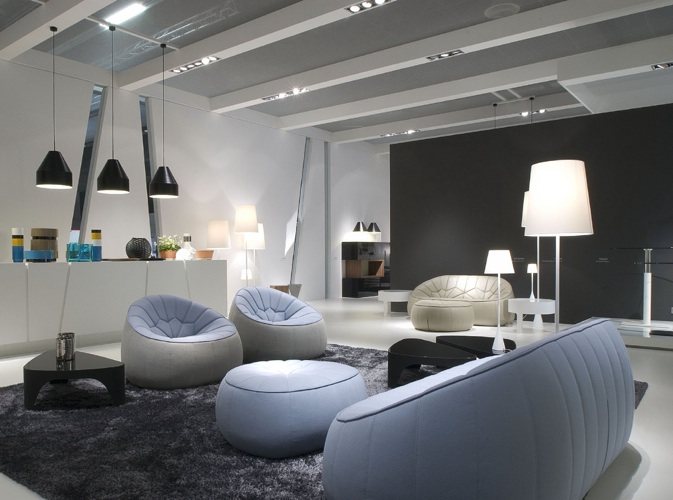 米兰家具展办公室家具展示