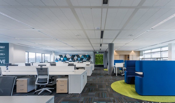 办公室开放区 办公室开放区