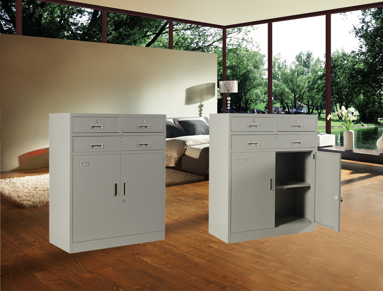 金属办公家具文件柜