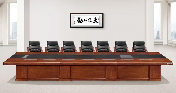 实木办公家具会议桌