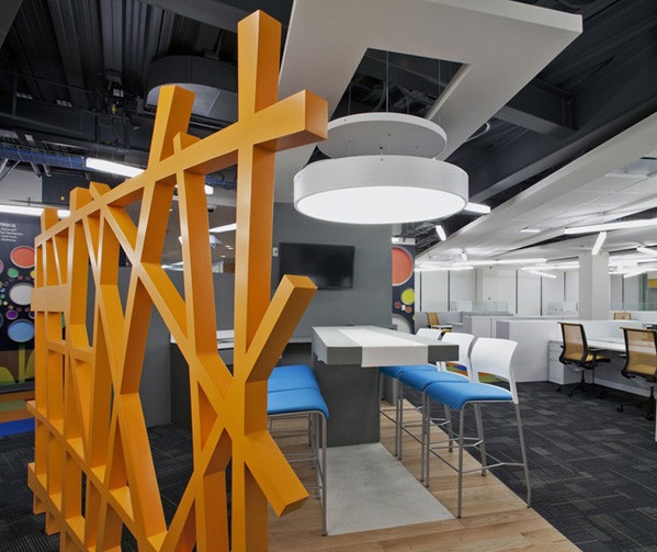 办公环境休息室