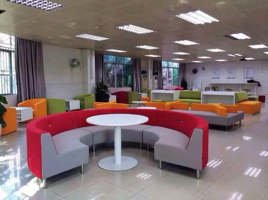 定制办公家具实拍图