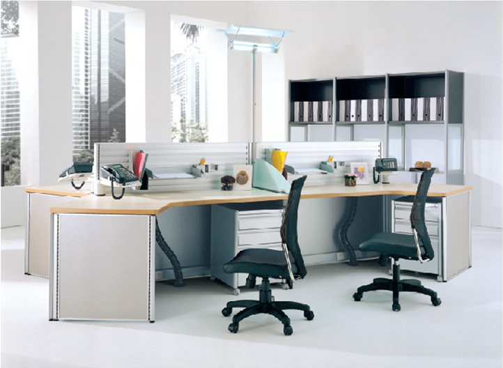 办公家具屏风卡位成品