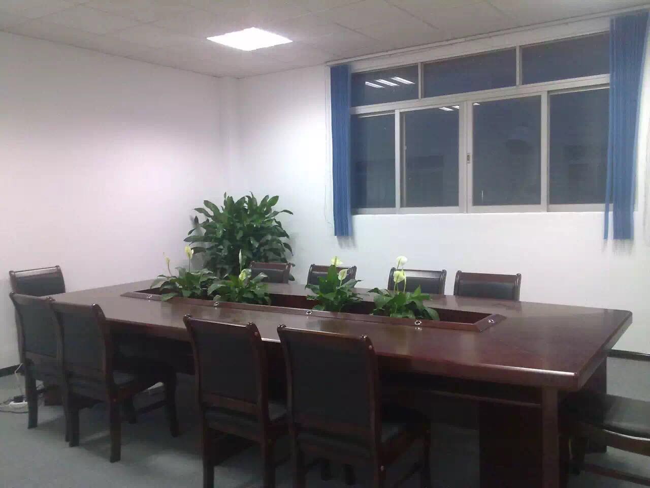 深圳办公家具会议桌实拍