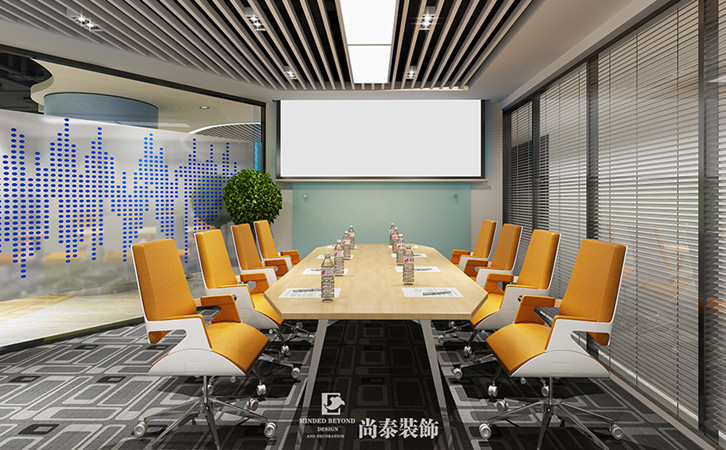 互联网招聘公司办公室装修效果图 互联网招聘公司办公室装修效果图