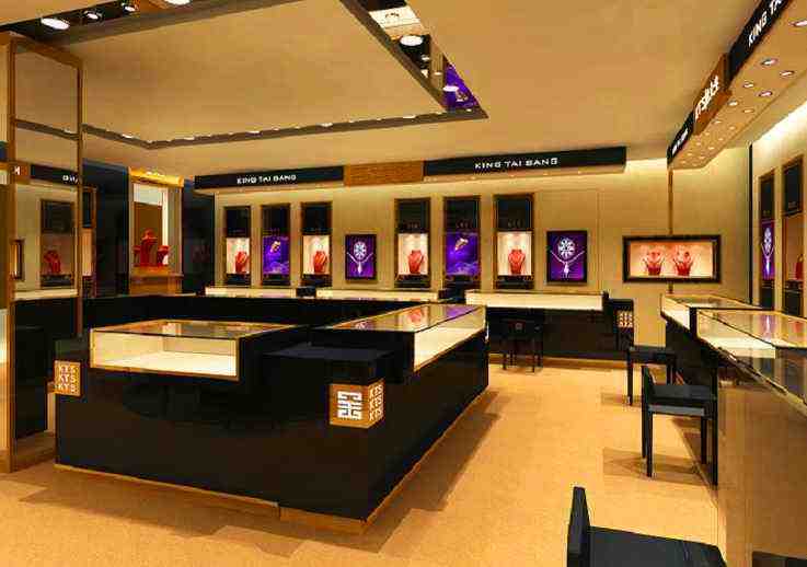 手机展示柜