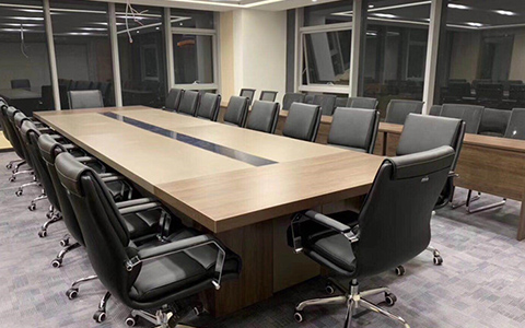 深圳办公家具厂家定做会议桌