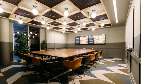 深圳办公家具会议桌展示